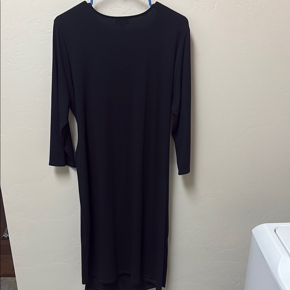 J Jill Elegant Black Dress - Picture 5 of 6